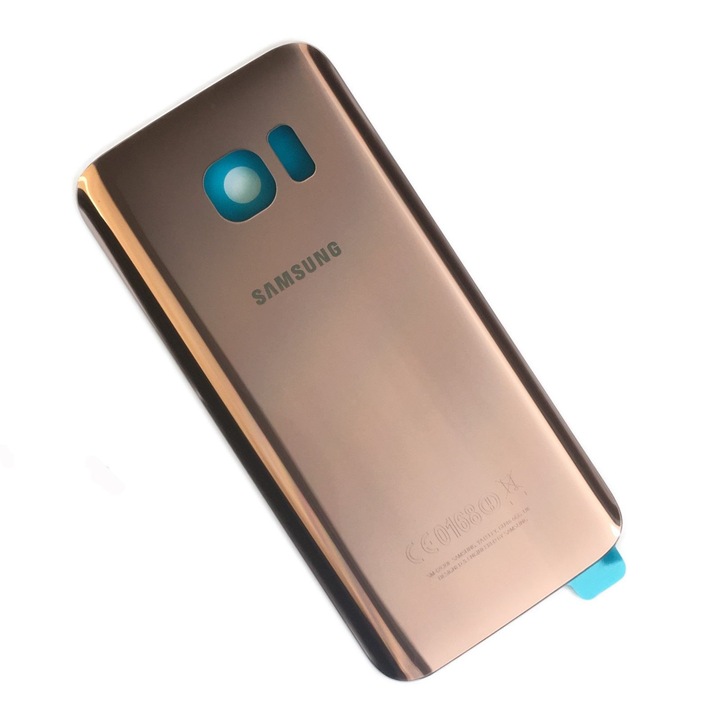 Заден капак за SAMSUNG G935 Galaxy S7 Edge / Розов /