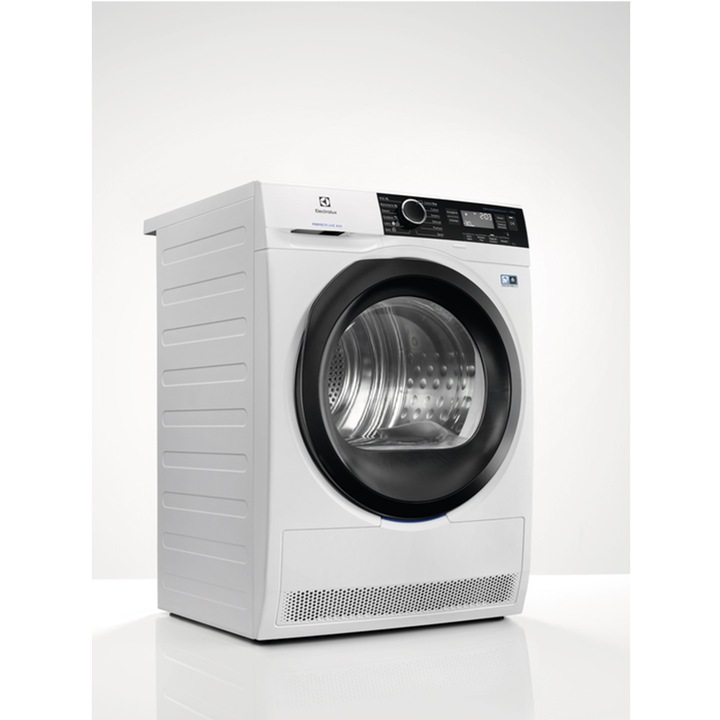 Uscator cu pompa de caldura, Electrolux, EW8H258S, 8 kg, PerfectCare 800, Clasa energetica B, Alb