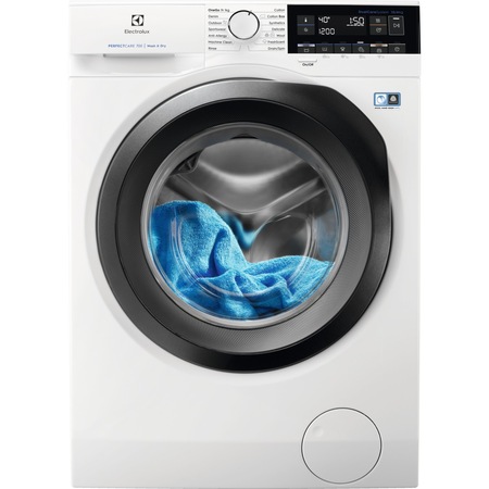 Masina de spalat rufe cu uscator Electrolux EW7W361S, PerfectCare700, 1600 RPM, Spalare 10 kg, Uscare 6 kg, Clasa A, Alb