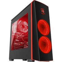 Sistem Desktop ForIT GaloG16 Ryzen 5 1500X 3.5GHz, 8 GB, HDD 1TB, SSD 120GB, Radeon RX 560 4GB