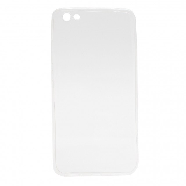 Capac de protectie IMPORTGSM pentru Xiaomi Redmi Note 5A, Silicon, Ultra Slim, Transparent