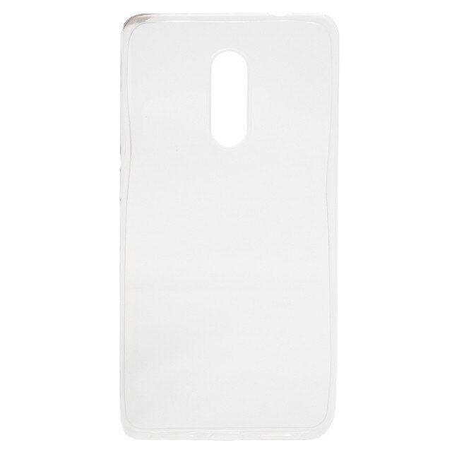 Husa protectie IMPORTGSM pentru Xiaomi Redmi Note 4/4X, Silicon, Capac Spate, Ultra Slim, Transparenta