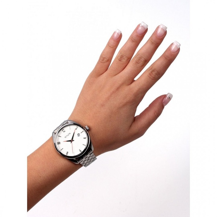 NIXON A418-100 Bullet White 38mm 5ATM