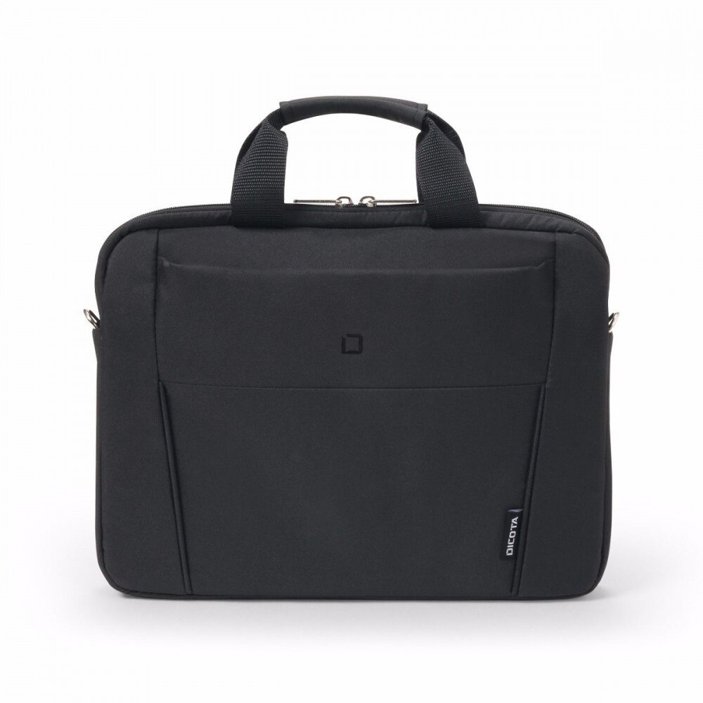 Servieta laptop Dicota, Poliester, Negru, 12.5