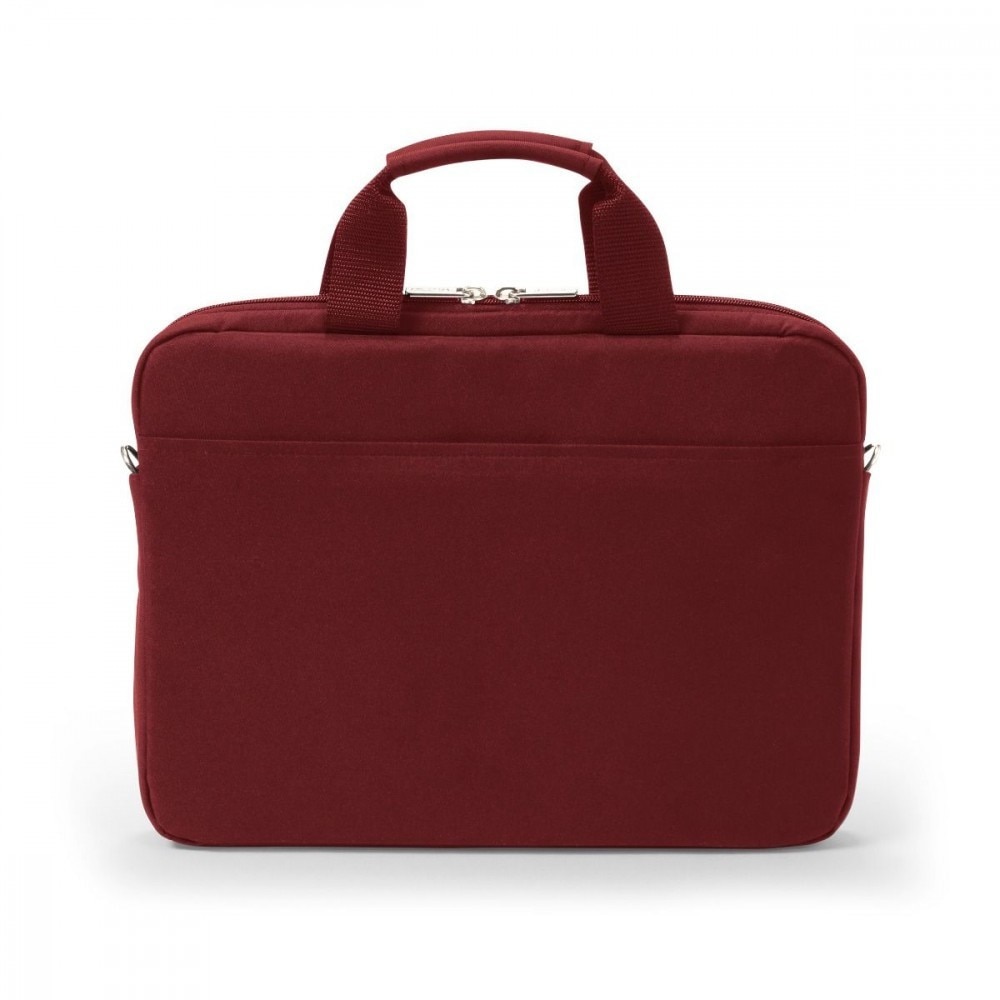 Servieta laptop Dicota, Poliester, Rosu, 12.5"