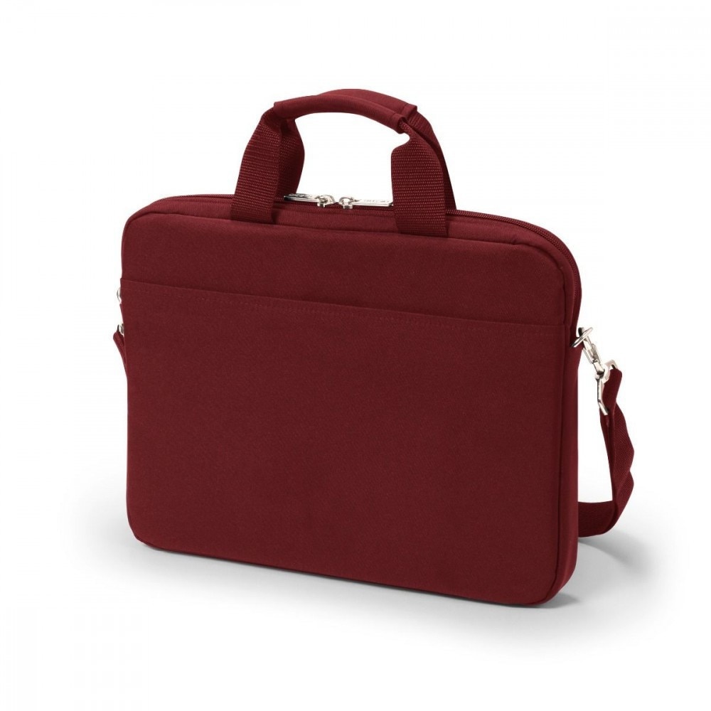 Servieta laptop Dicota, Poliester, Rosu, 12.5"