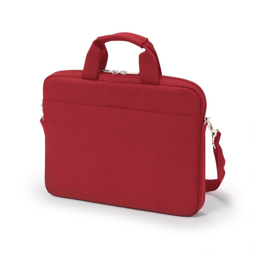 Servieta laptop Dicota, Poliester, Rosu, 14.1"