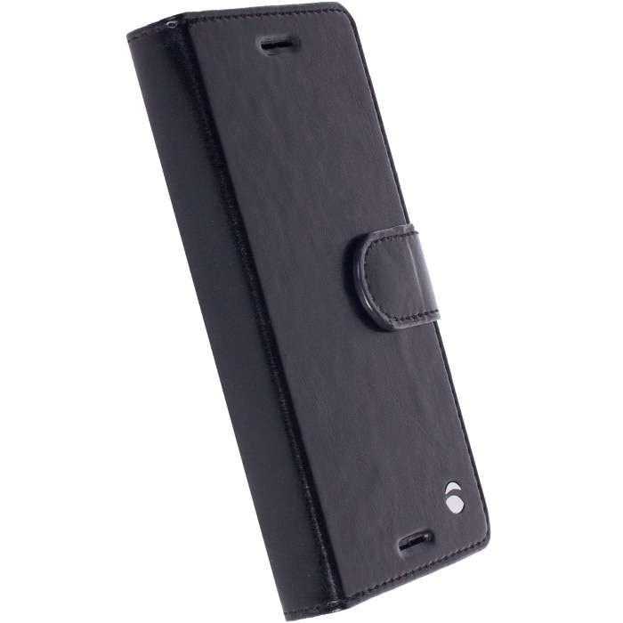 Huse de protectie Krusell Ekero 2in1 Flip Cover pentru Sony Xperia X Compact, Negru