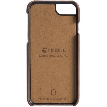 Husa de protectie din piele naturala, Krusell Sunne 2 pentru Iphone 8/7 / 6s/6, Maro Husa de protectie din piele naturala, Krusell Sunne 2 pentru Iphone 8/7 / 6s/6, Maro