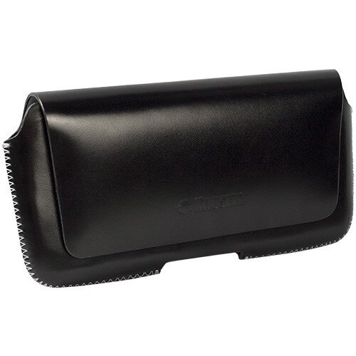 Husa de protectie Krusell Hector, Tip holster, Universala, Piele naturala, Negru