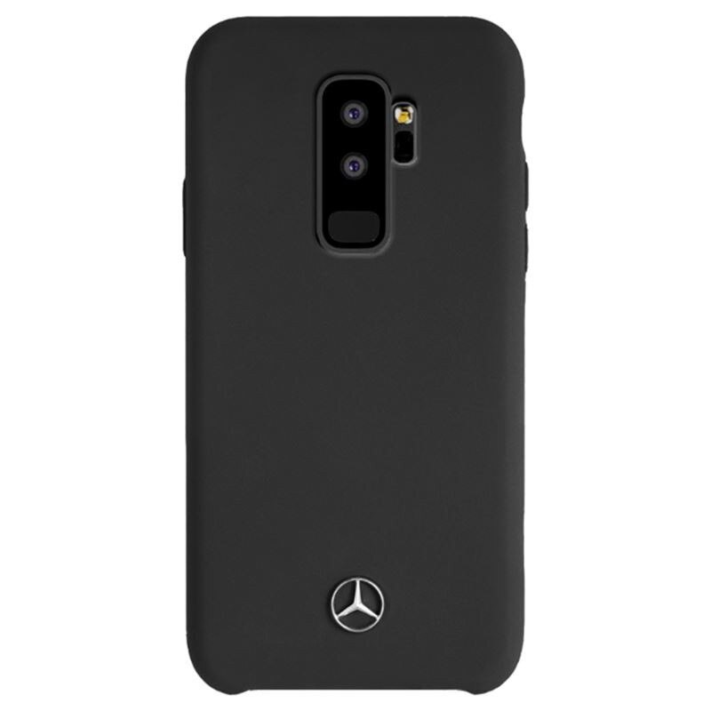 Husa de protectie Mercedes Dynamic Line, Samsung Galaxy S9+, Negru