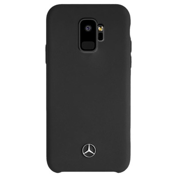 Husa de protectie Mercedes pentru Samsung Galaxy S9, Negru Husa de protectie Mercedes pentru Samsung Galaxy S9, Negru