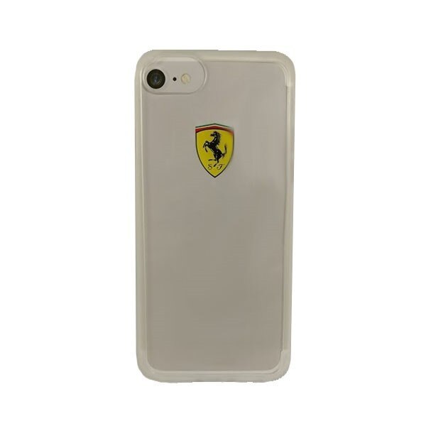 Husa de protectie Ferrari pentru iPhone7, Transparent