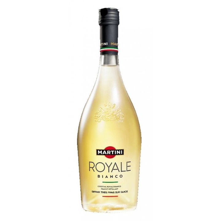 Vin Spumant Martini Royale Bianco, 0.75l, 8%