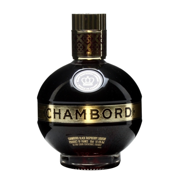 Lichior Chambord Royale de France 16,5% Vol. 0,5 l