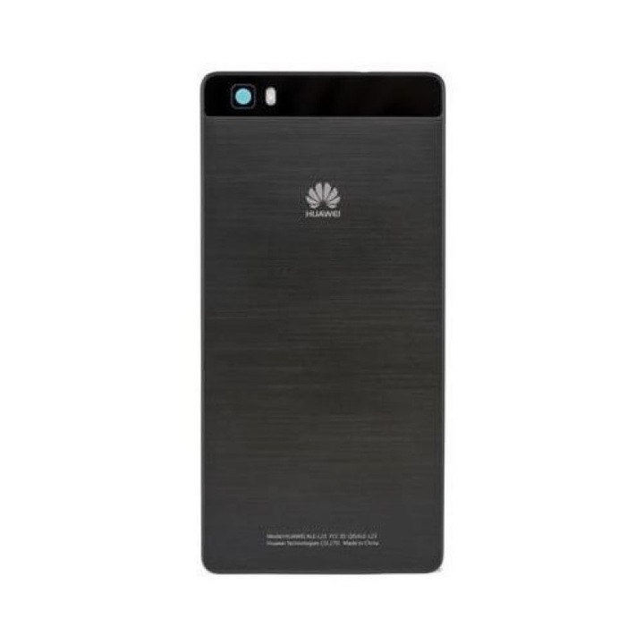 Заден капак за Huawei ALE-L21 P8 Lite / Черен /