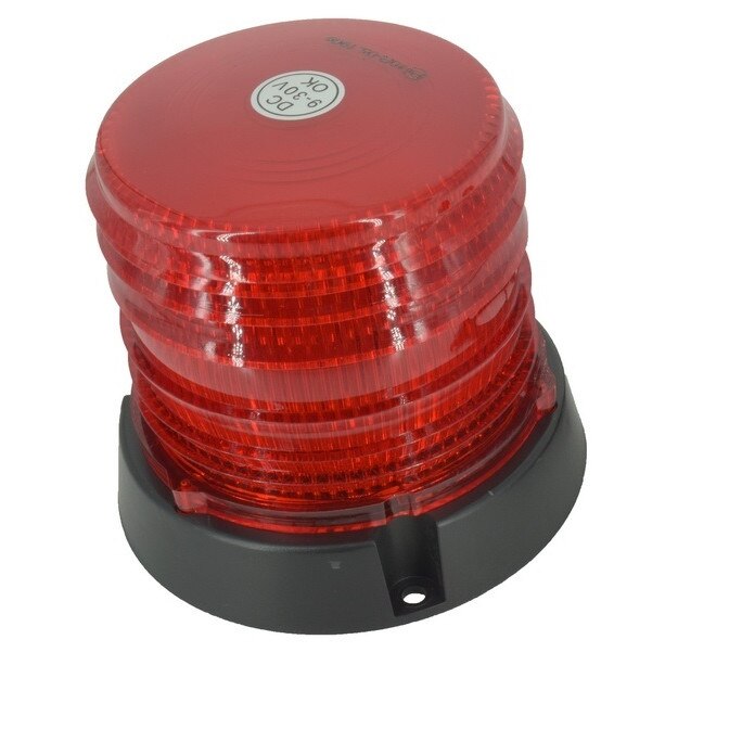 Girofar rosu omologat U.E. E MARK SMD 12V / 24V ART826