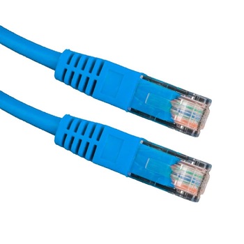 Cablu de retea utp cat 5e patchcord 2m Cablu de retea utp cat 5e patchcord 2m