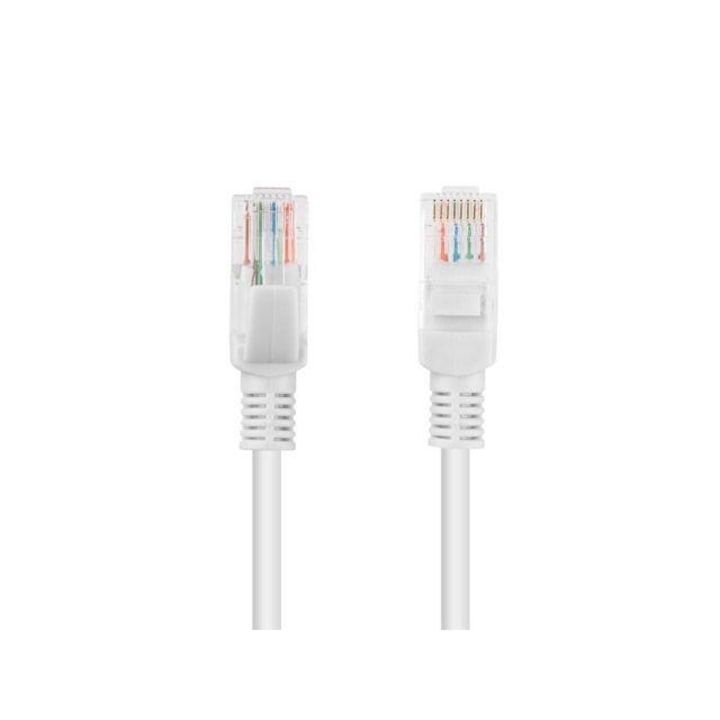 ΠΠ°ΡΠΊΠΎΡΠ΄ ΠΊΠ°Π±Π΅Π» Lanberg, RJ45 ΠΊΠ°Ρ. 5e UTP, 1m, ΡΠΈΠ²