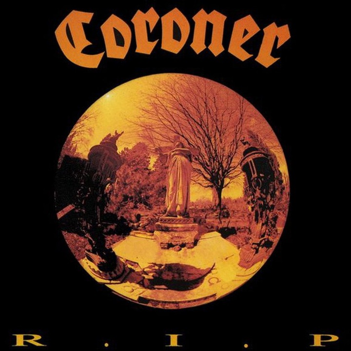 Coroner - R.I.P. (cd)