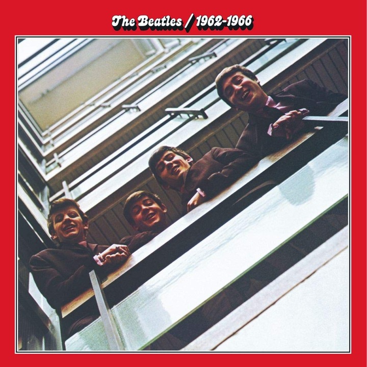 The Beatles-1962-1966-2CD
