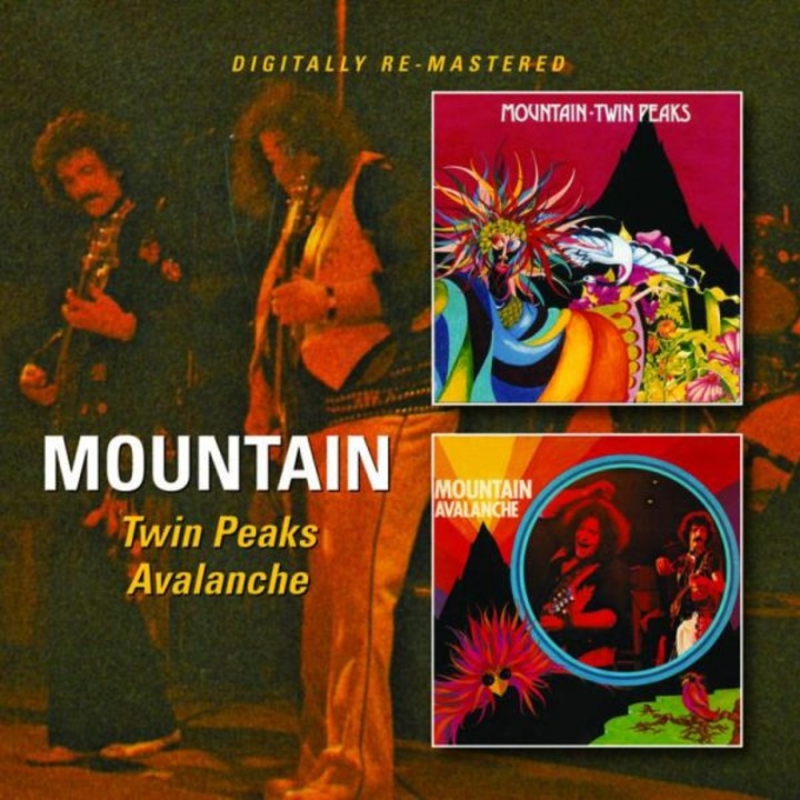 Mountain - Twin Peaks/Avalanche [slipcase] (cd)