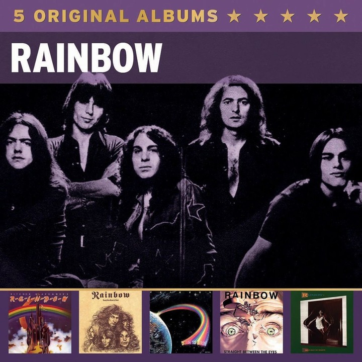 Rainbow - 5 Original Albums [Boxset] (5cd)