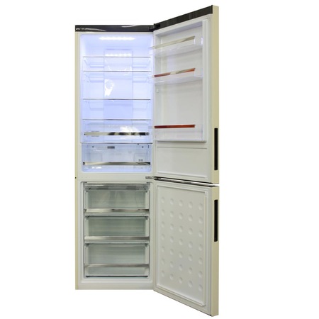 Combina Frigorifica Haier C2FE736CCJ, 201 l, Clasa A++, Full No Frost, H 190 cm, Crem