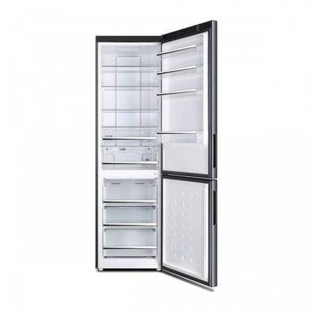 Combina Frigorifica Haier C2FE736CFJ, 352 l, Clasa A++, Full No Frost, H 190 cm, Argintiu