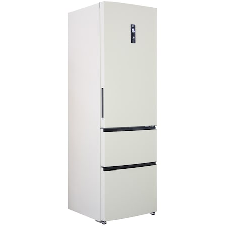 Combina Frigorifica Haier A2FE635CCJ, 347 l, Clasa A +, Full No Frost, H 190 cm, Crem