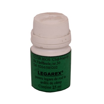 Ingrasamant Legarex pentru ardeii de camp, 25ml Ingrasamant Legarex pentru ardeii de camp, 25ml