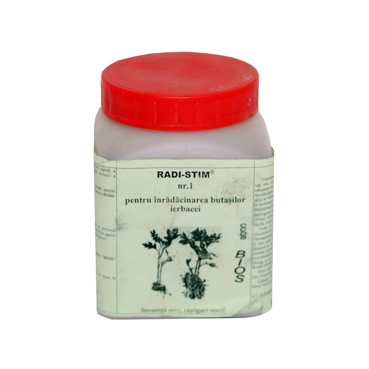 Ingrasamant Radi-stim 1 pentru butasi erbacei pudra 200g