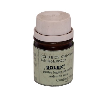 Ingrasamant Solex pentru ardeii de solar, 25 ml Ingrasamant Solex pentru ardeii de solar, 25 ml
