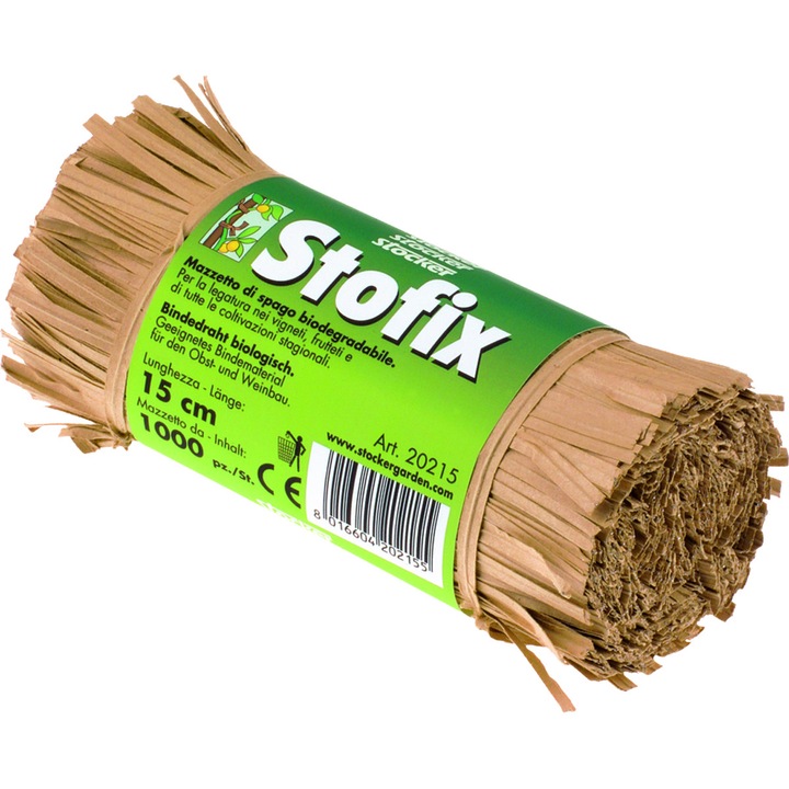 Fir Stofix, buchet 1.000 bucati de 10 cm
