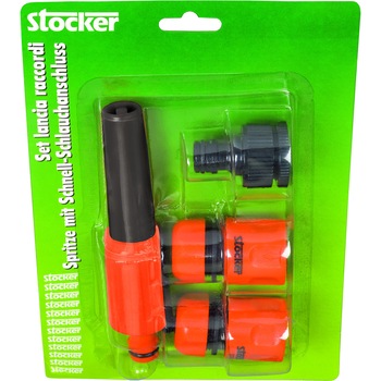 Set universal lance reglabila cu conectori rapizi furtun ½ Set universal lance reglabila cu conectori rapizi furtun ½