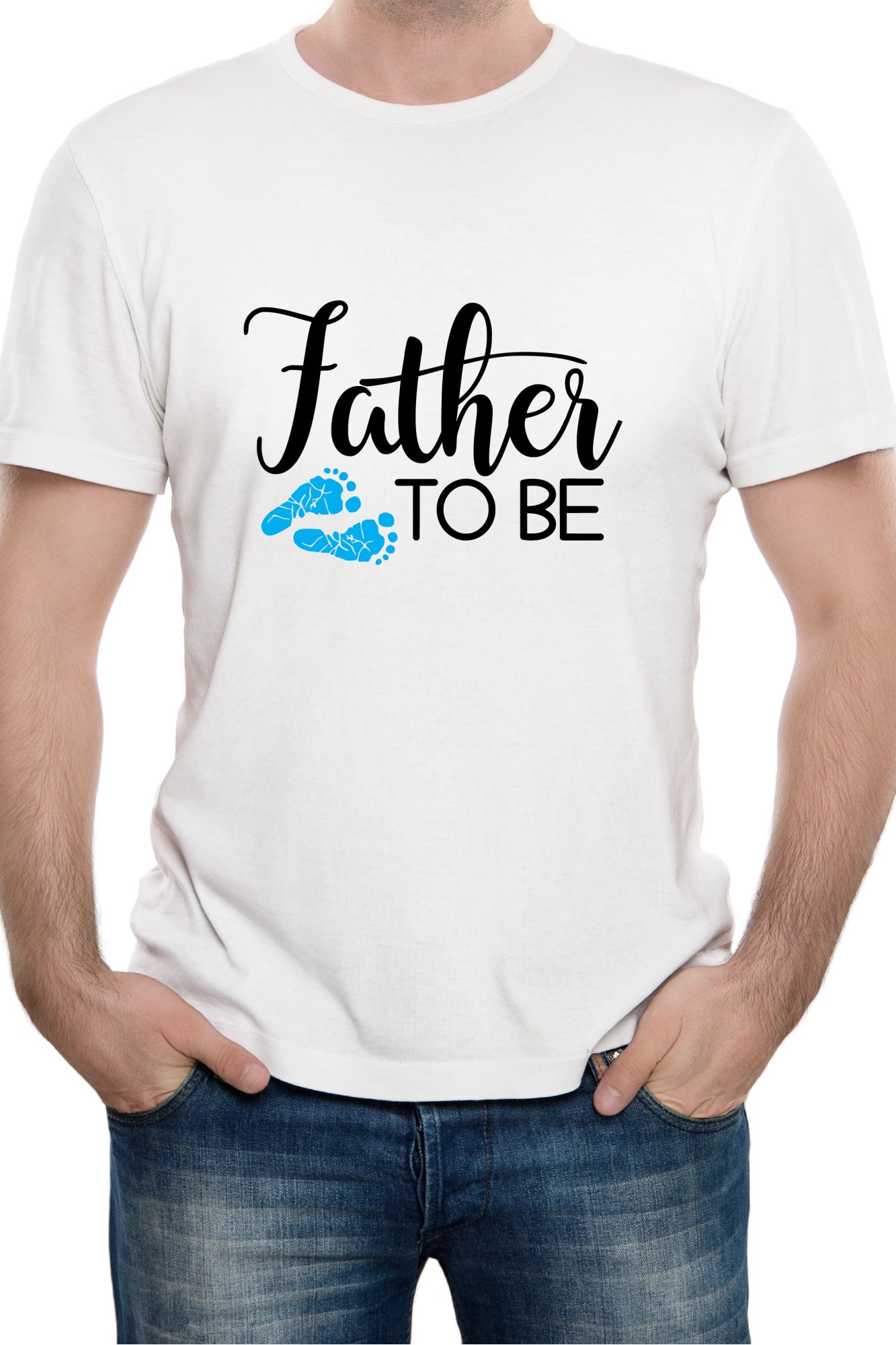 Tricou alb, marimea M , 