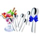 Set pentru desert Giotto, Inoxriv 6 ps