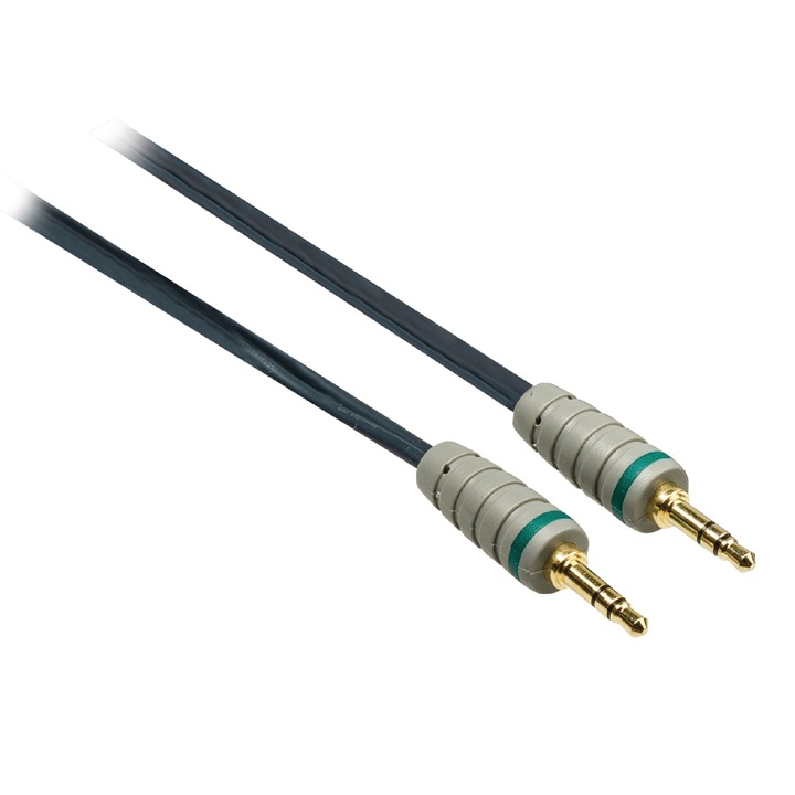 Bandridge Jack Sztereo audiokábel 3,5 mm-es csatlakozó - 3,5 mm-es csatlakozó 2,0 m-es