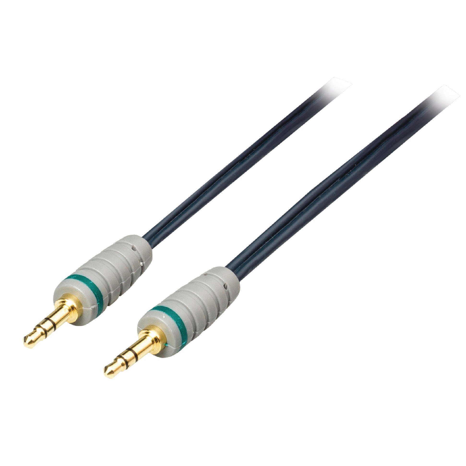 Cablu audio stereo Jack 3.5mm tata - 3.5mm tata 1.0m, Bandridge