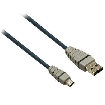 Cablu USB 2.0 USB A tata ->USB Mini 5-pini tata, 2.0 metri Cablu USB 2.0 USB A tata ->USB Mini 5-pini tata, 2.0 metri