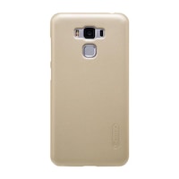 husa asus zenfone max nillkin frosted shield auriu  folie de protectie imagen 27_0_
0