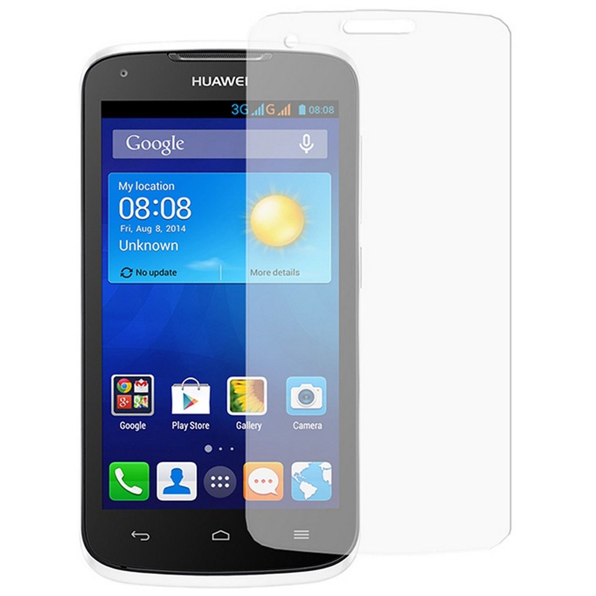 Folie Sticla Huawei Ascend Y520 Flippy Transparent