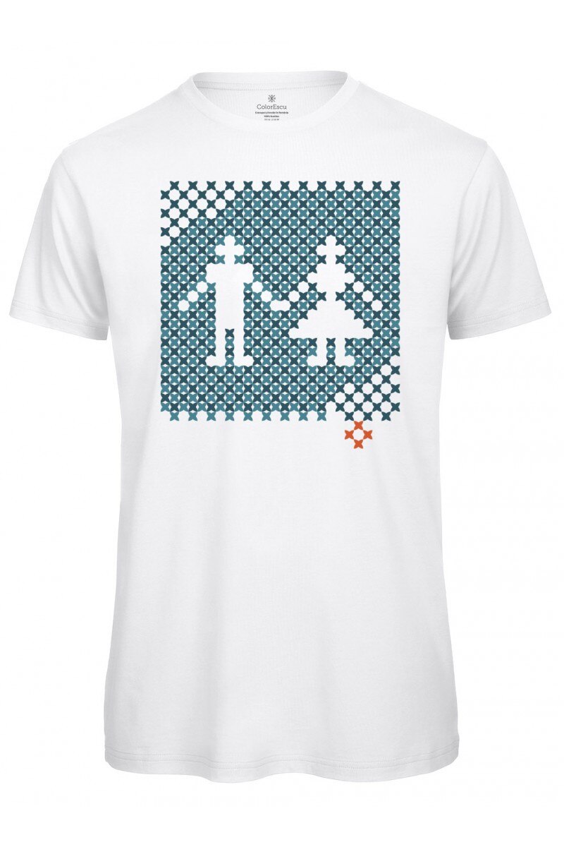 Tricou Pe Romaneste - barbat