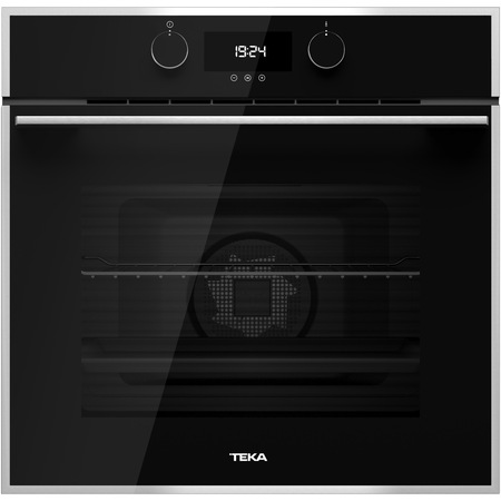 Cuptor incorporabil Teka HLB 840 P, Electric, Autocuratare pirolitica, 70 l, Clasa A+, Display LED, Grill, Inox antiamprenta