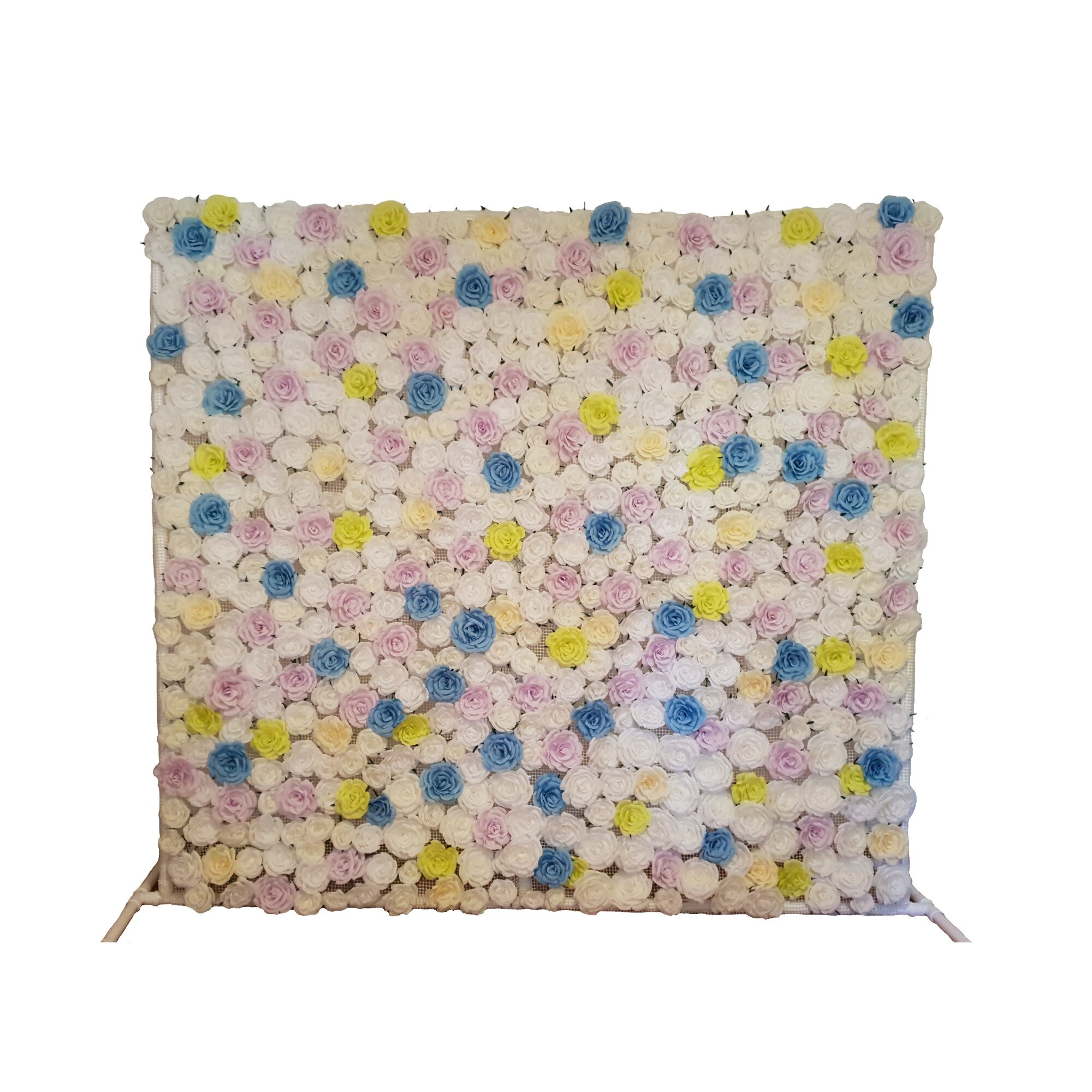 Panou floral Handmade Minis Boutique pastel