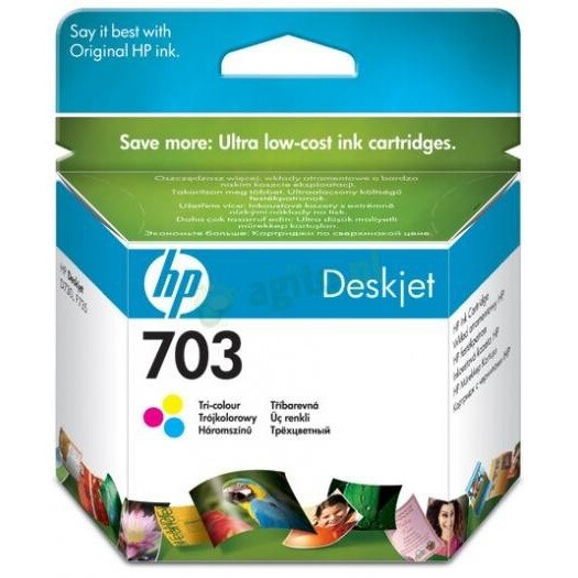 Cartus cerneala HP 703, CD888AE, Tri-Color