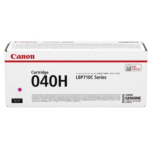Toner Canon Crg 040h, 0457c001, 5400 pagini, Magenta