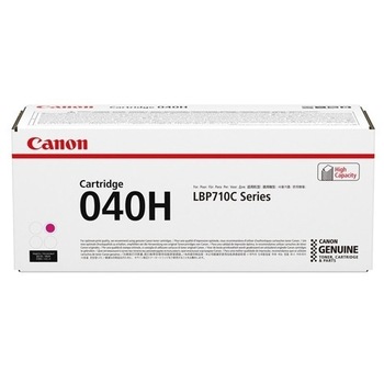 Toner Canon Crg 040h, 0457c001, 5400 pagini, Magenta Toner Canon Crg 040h, 0457c001, 5400 pagini, Magenta