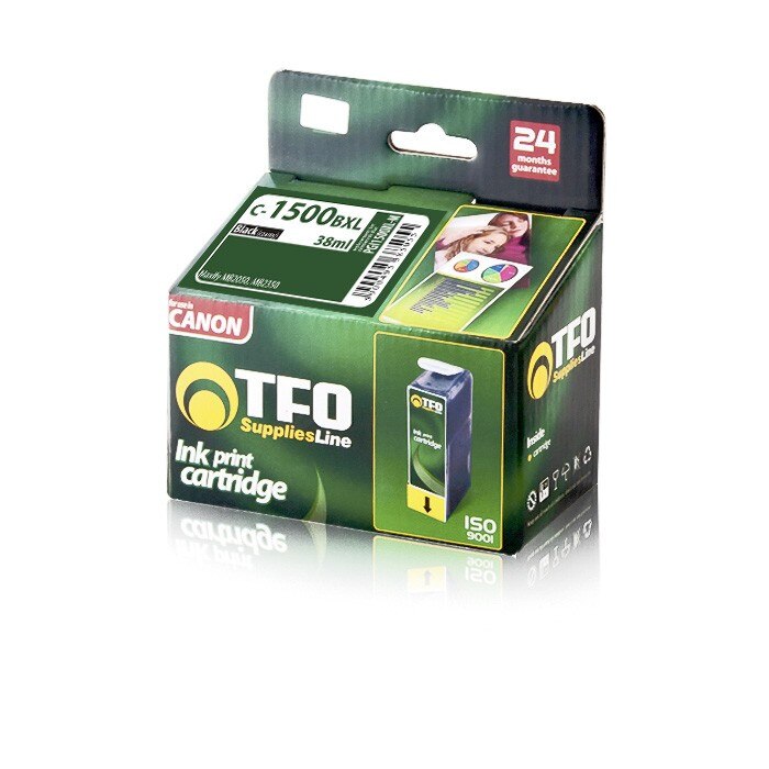 Cartus cerneala TFO C-1500BXL Negru