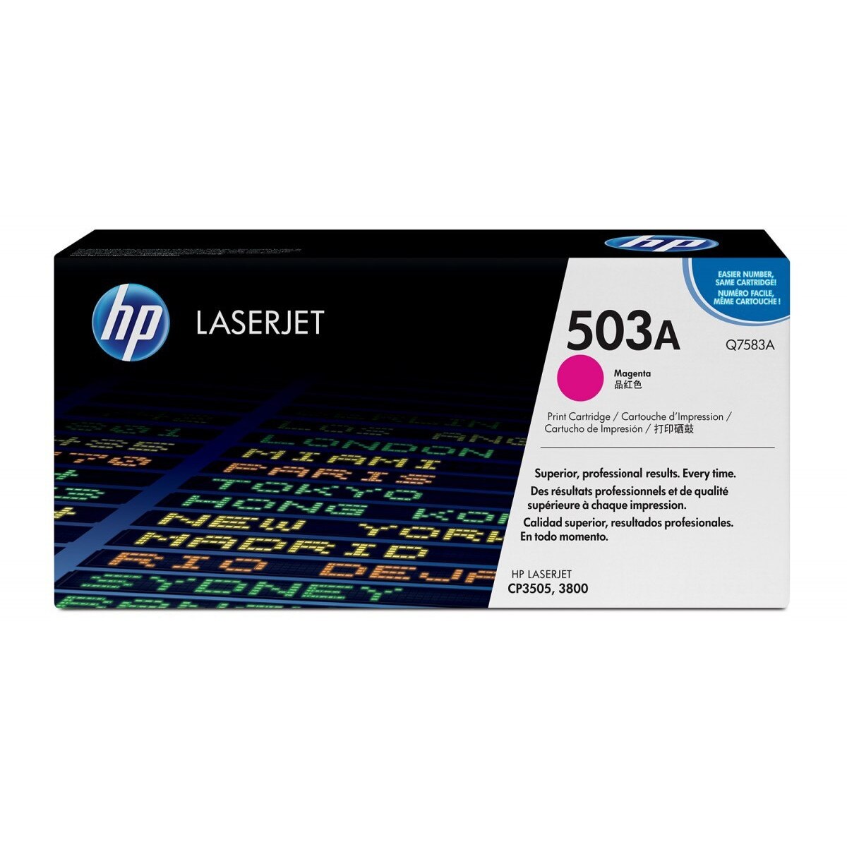 Toner HP 503A, Q7583A, Negru